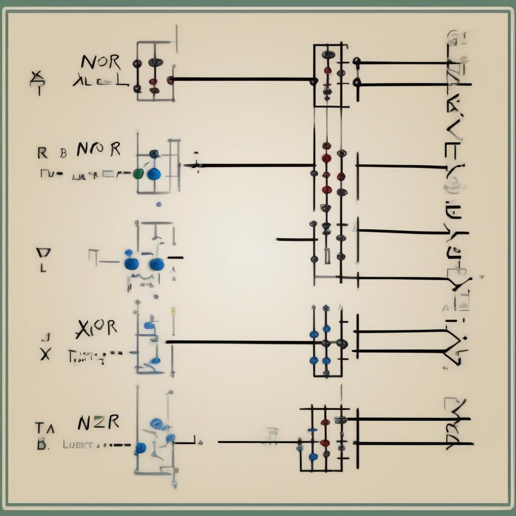 Các loại cổng logic cơ bản