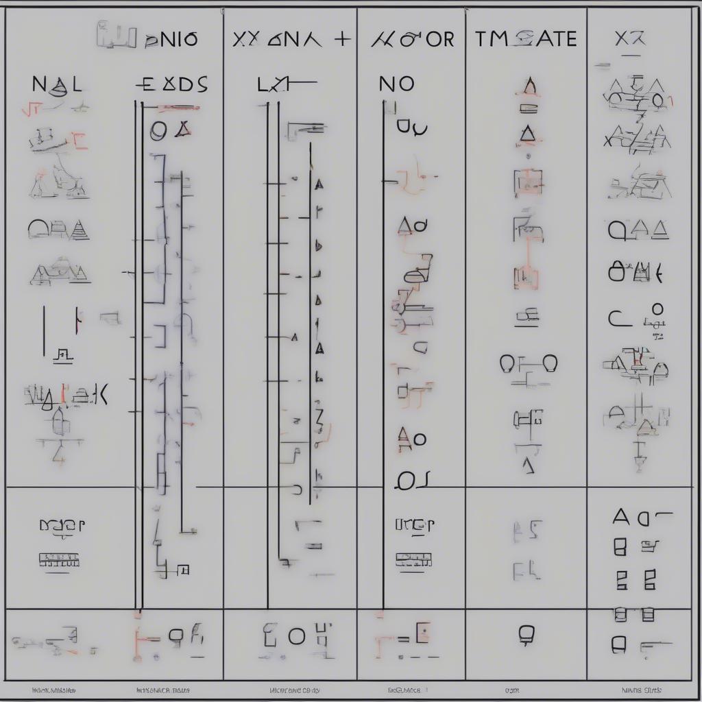 Các loại cổng logic phức hợp