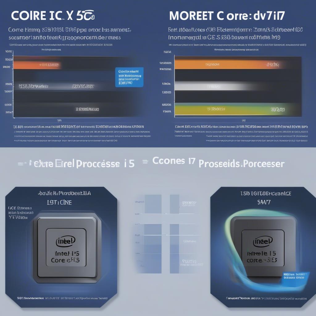 Các loại core i5 và i7