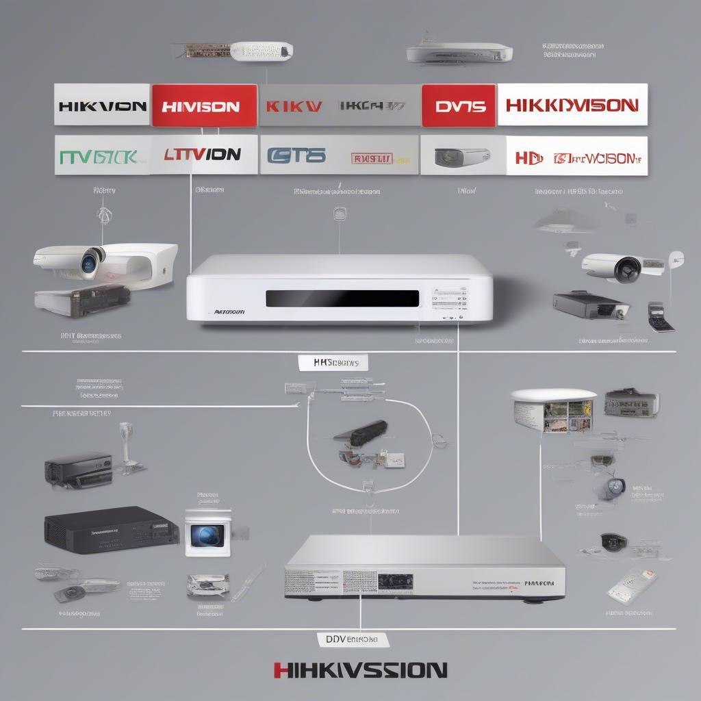 Các loại đầu ghi Hikvision phân loại theo công nghệ