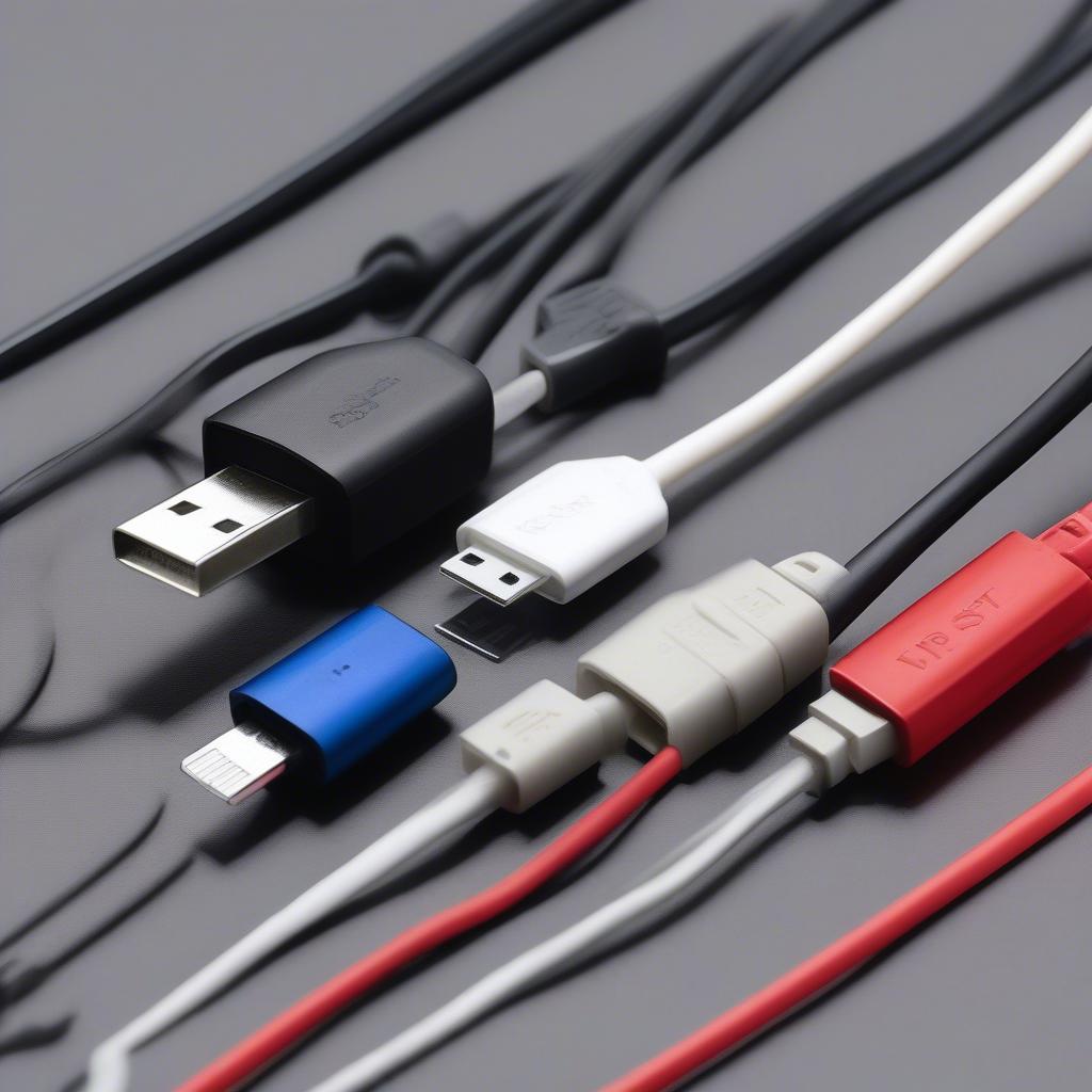 Các loại dây kết nối máy tính USB