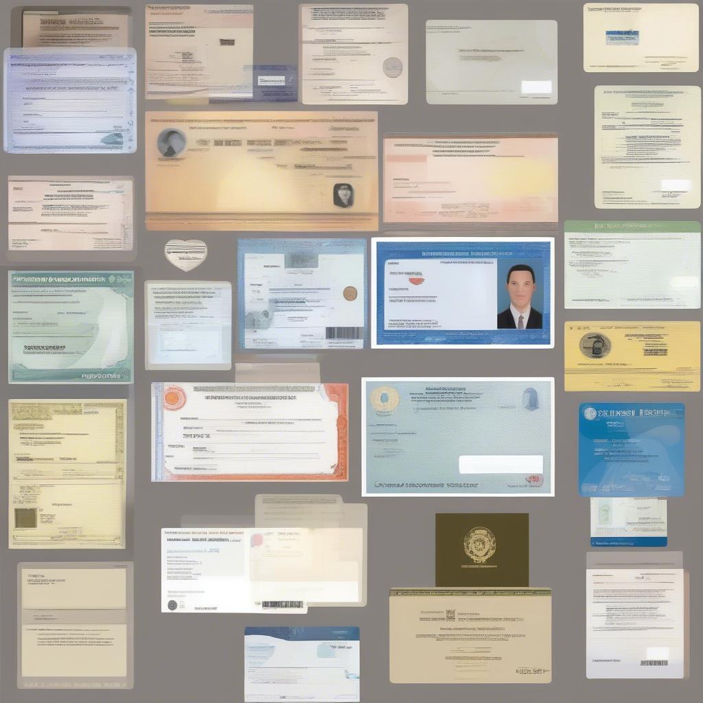 Other Personal Identification Documents