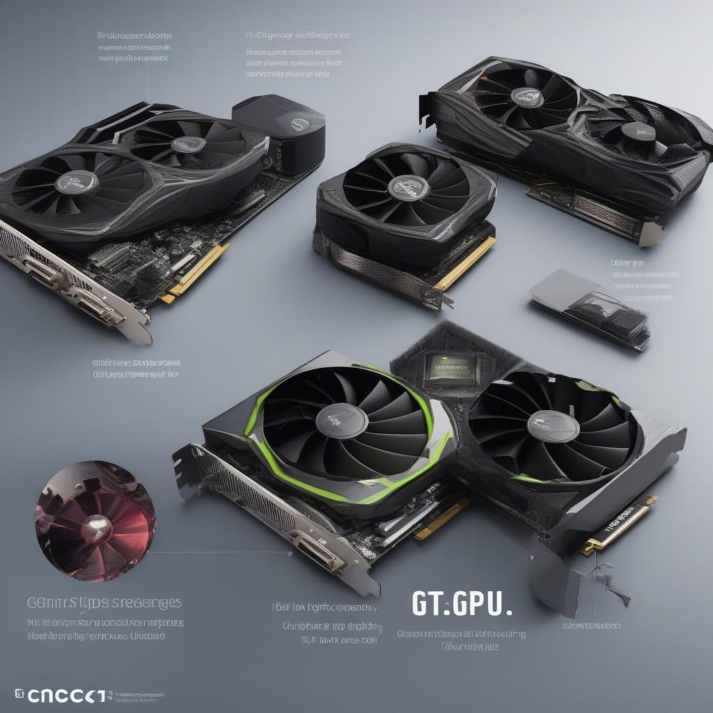 Các loại GPU cho gaming