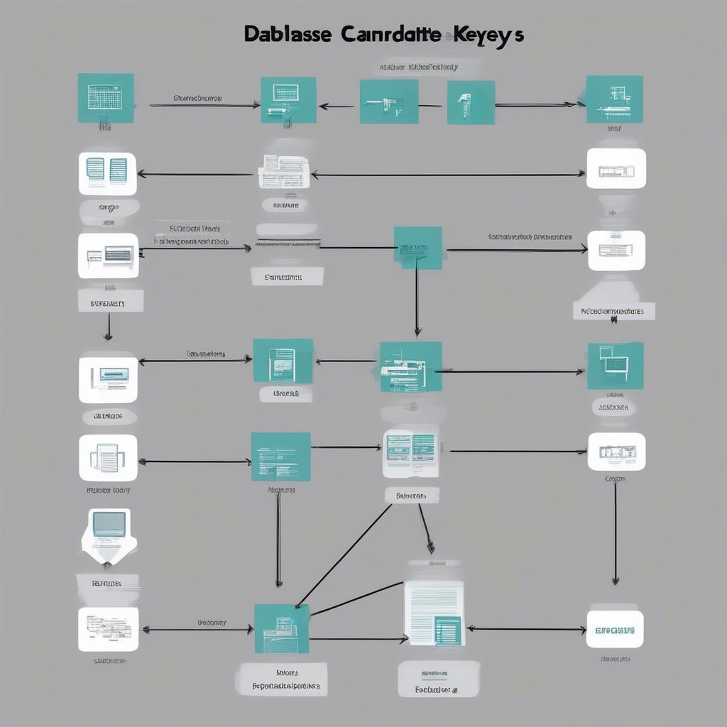 Different Types of Database Keys