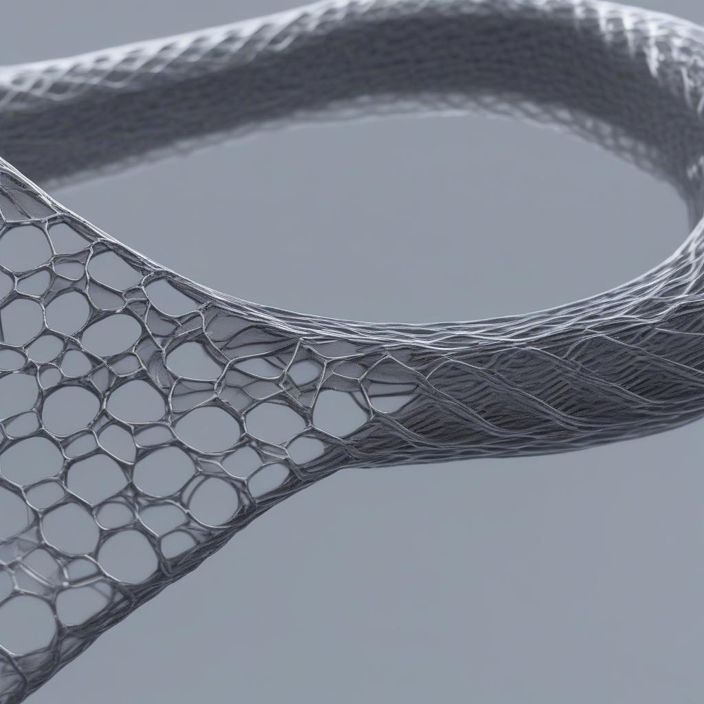 Các loại stent mạch vành: Stent kim loại trần