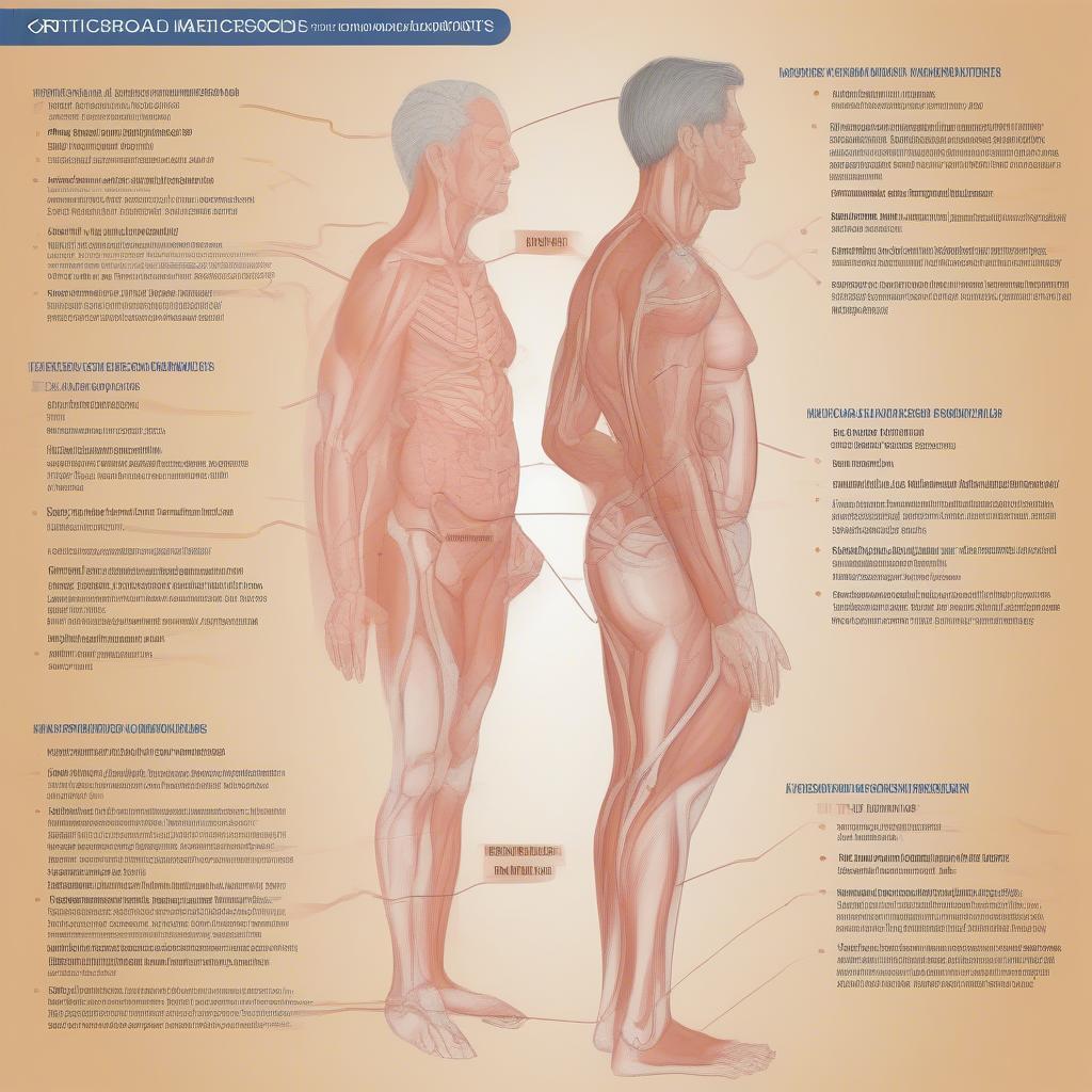 Chỉ định của các loại thuốc kháng viêm corticoid