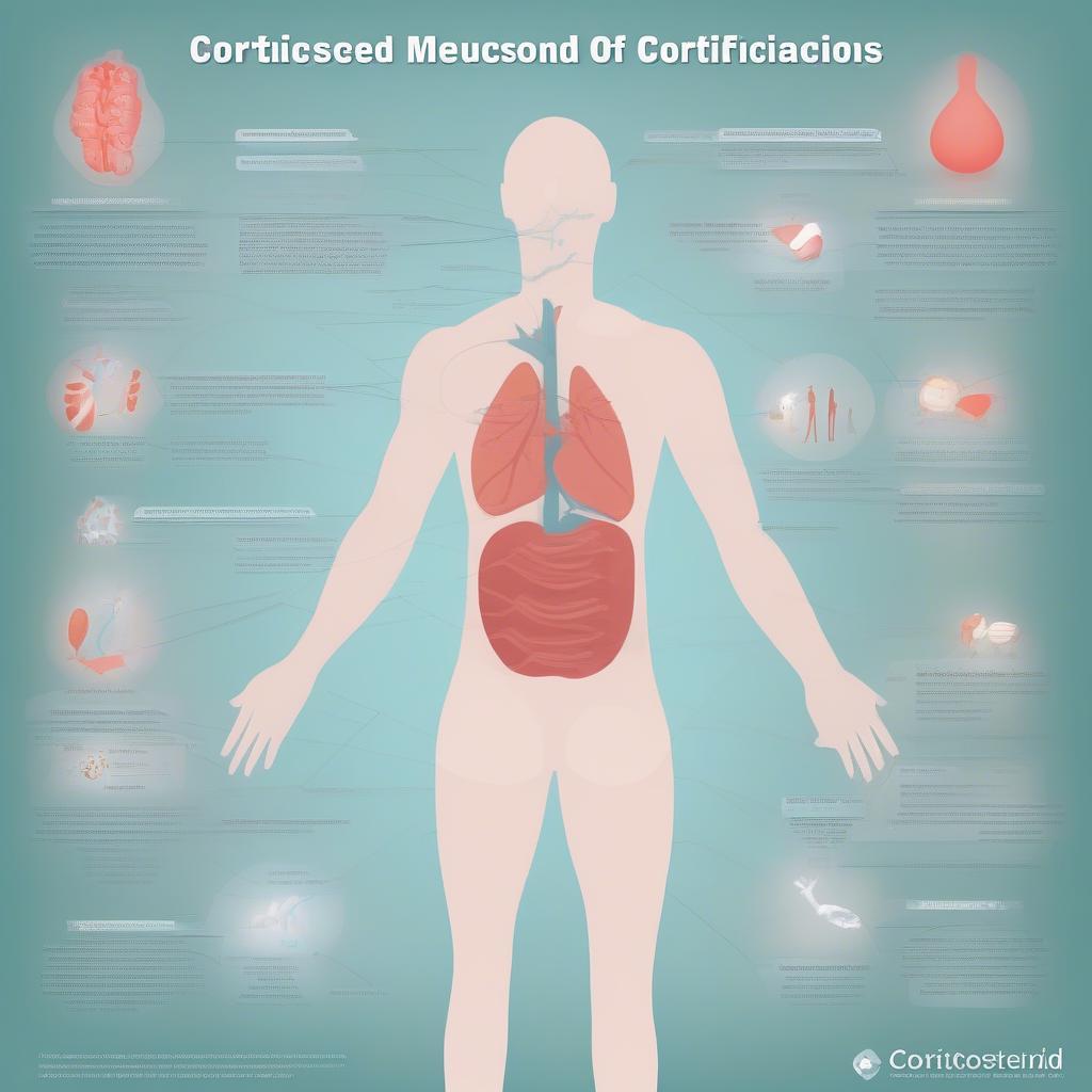 Tác dụng phụ của các loại thuốc kháng viêm corticoid