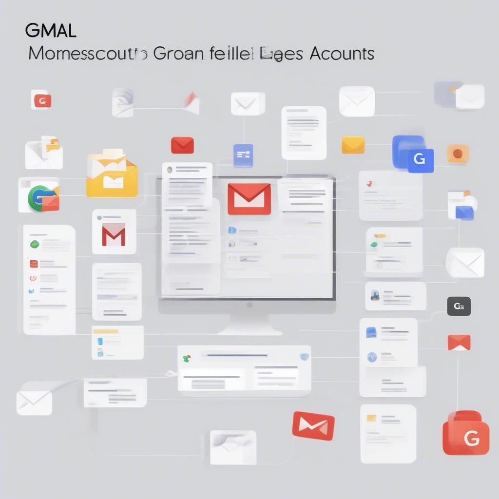 Các loại tài khoản Gmail