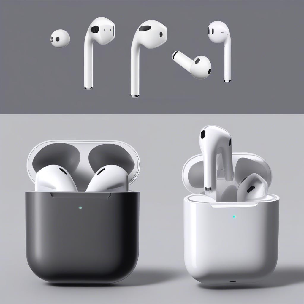 Các Phiên Bản Airpods