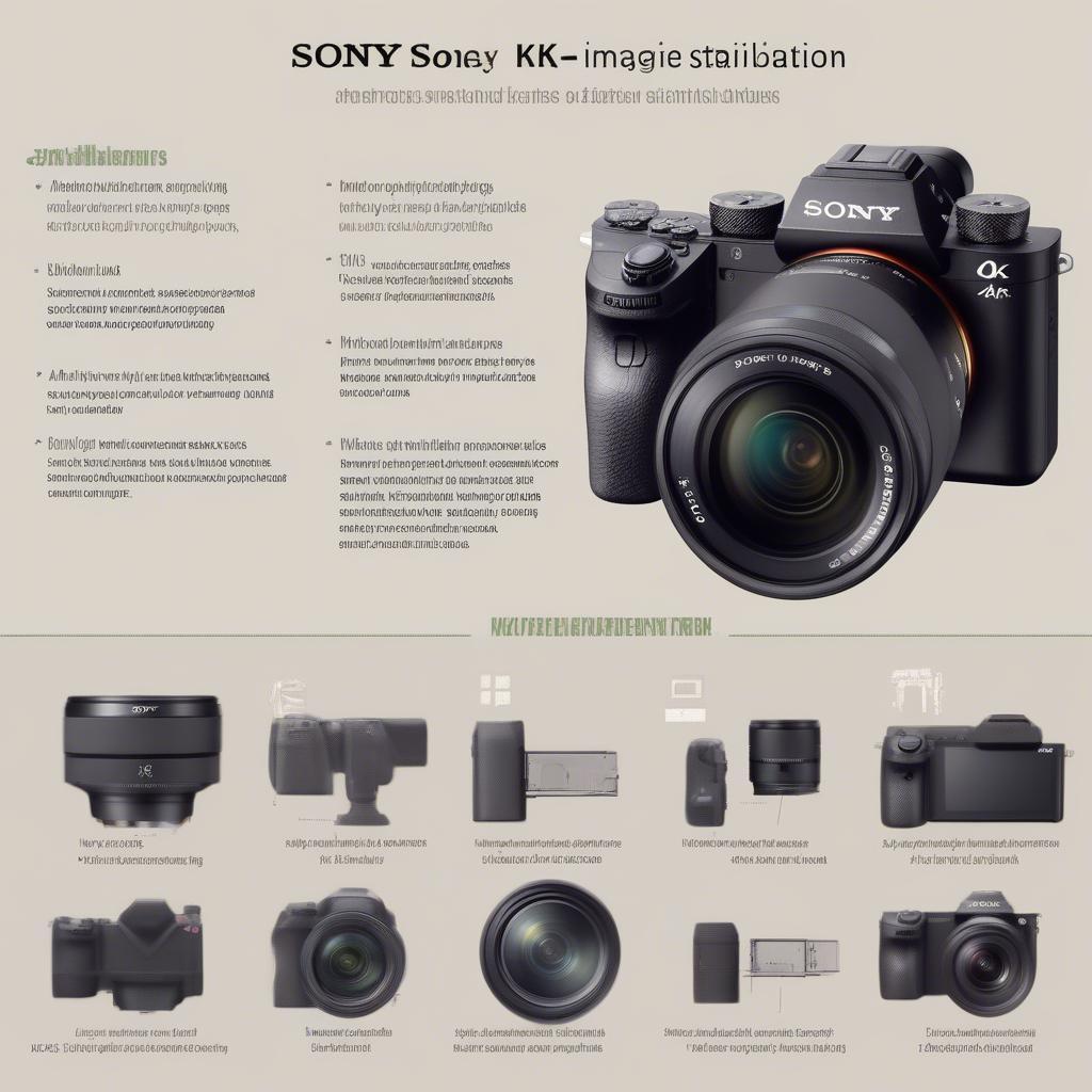 Các tính năng nổi bật của camera Sony