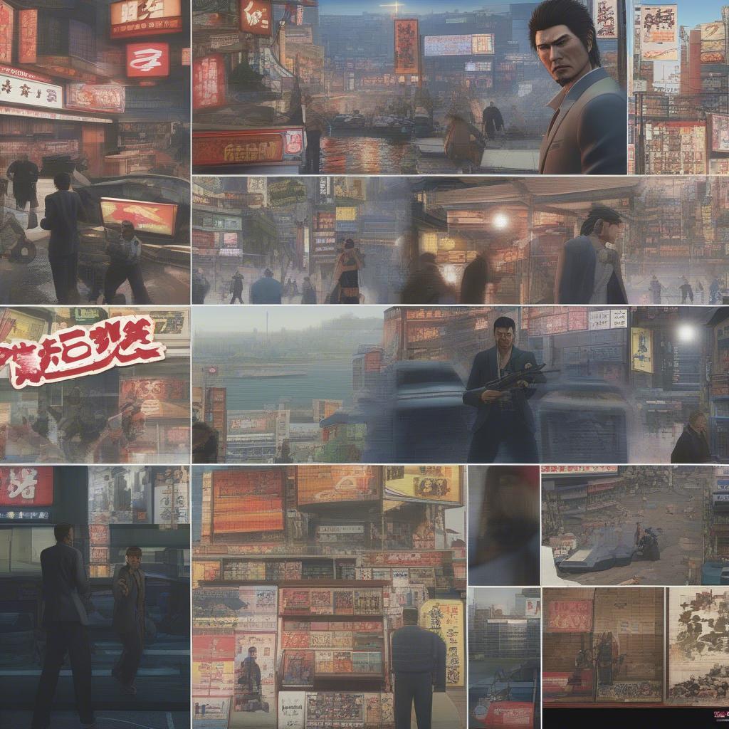 Các tựa game Japan giống Yakuza