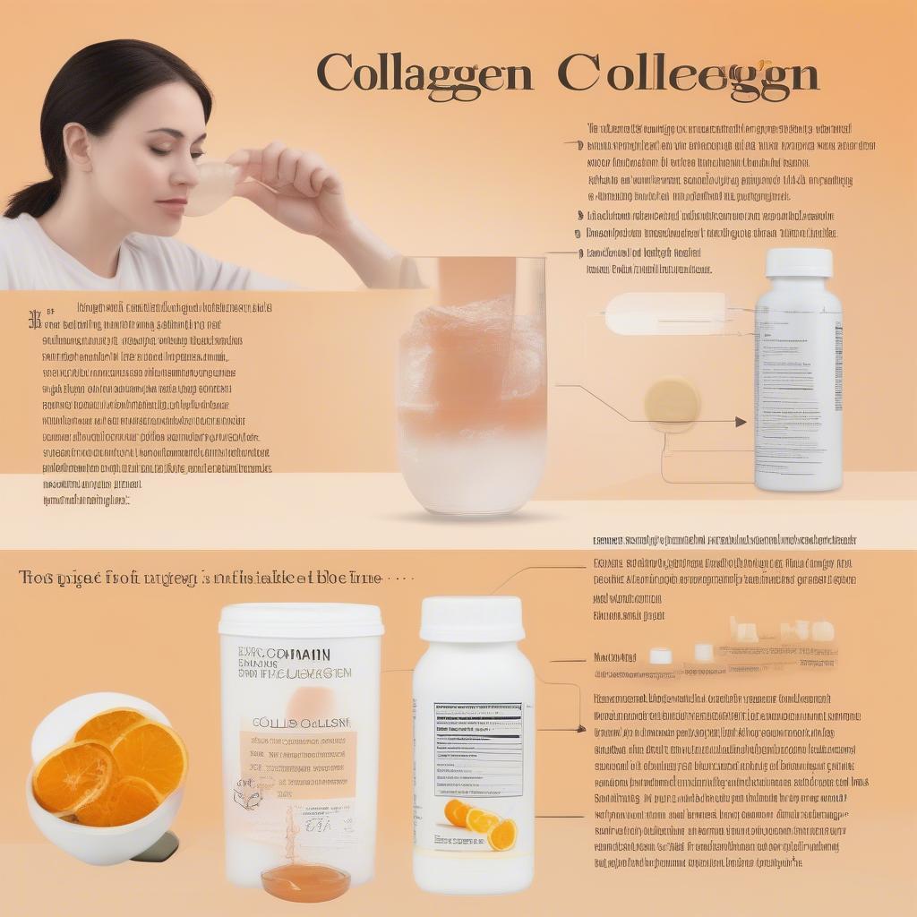 Cách sử dụng collagen dạng nước