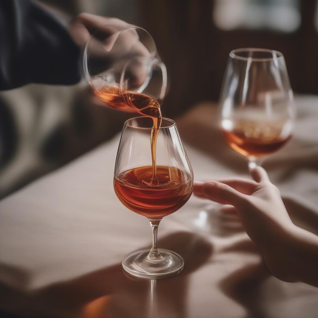 Cách thưởng thức các loại cognac