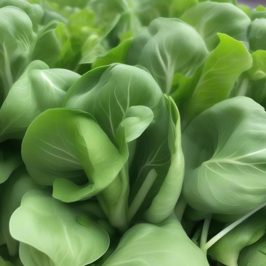 Hình ảnh cải thìa nhỏ (Baby Bok Choy)