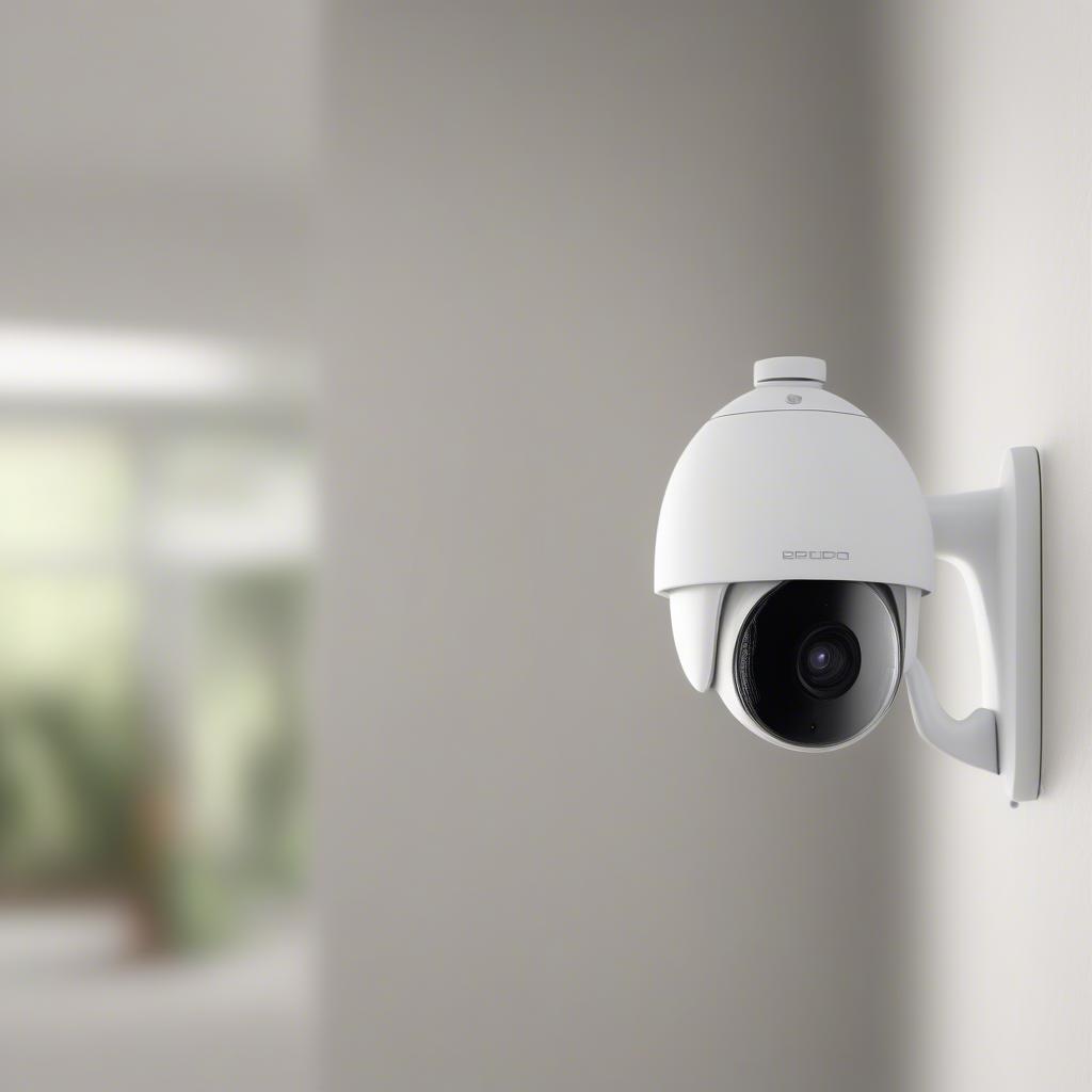 Camera IP Wifi Lắp Đặt Trong Nhà