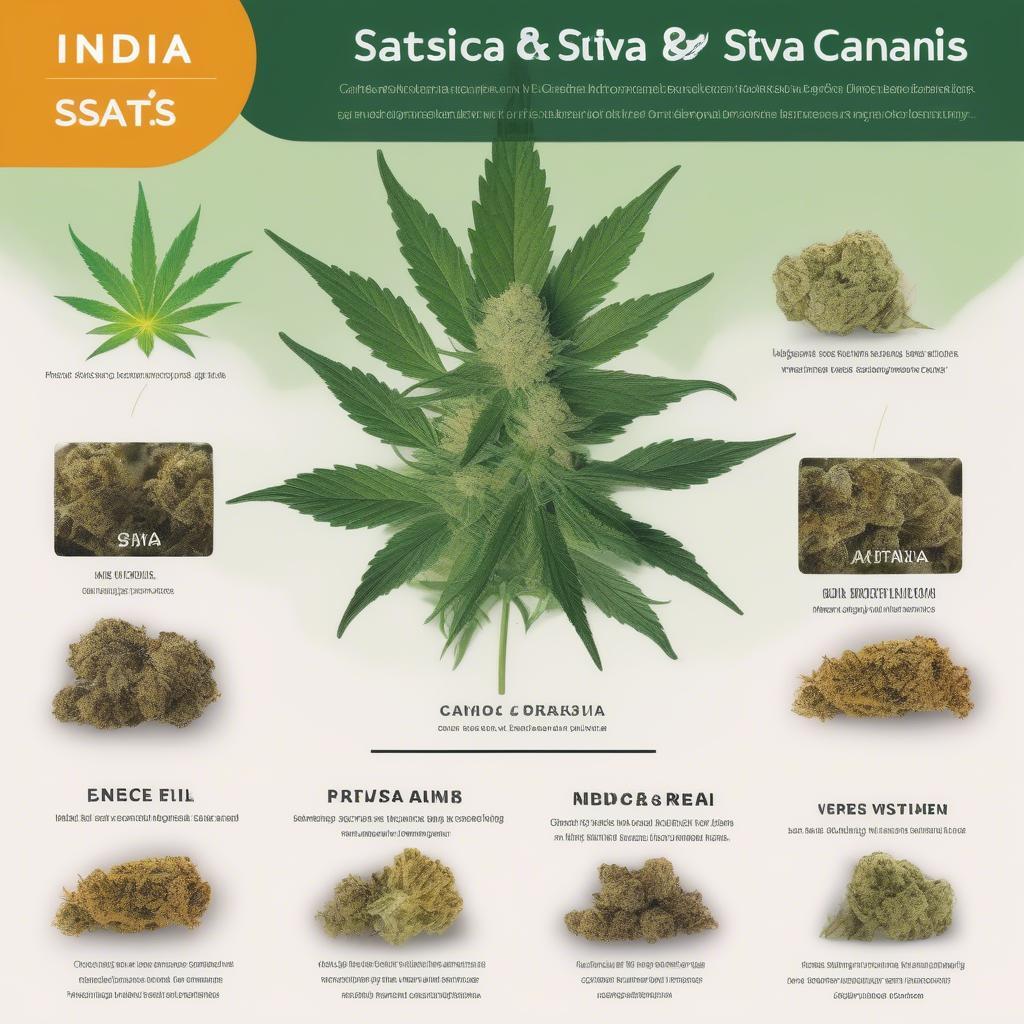 So sánh Indica và Sativa