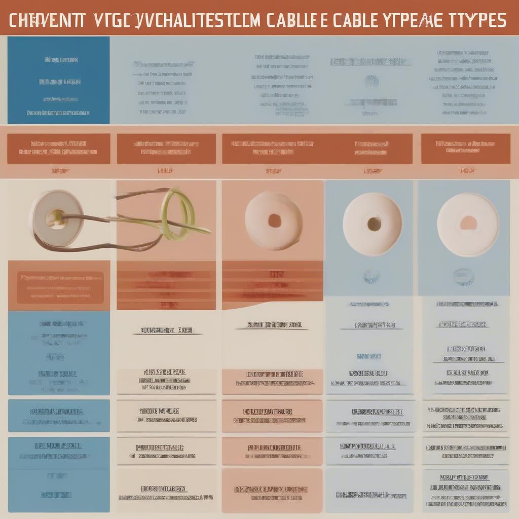 Đặc điểm của các loại cáp điện trung thế