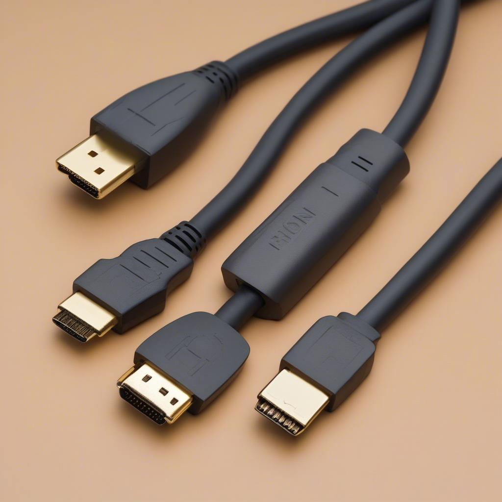 Cáp HDMI Đầu Mini và Đầu Lớn