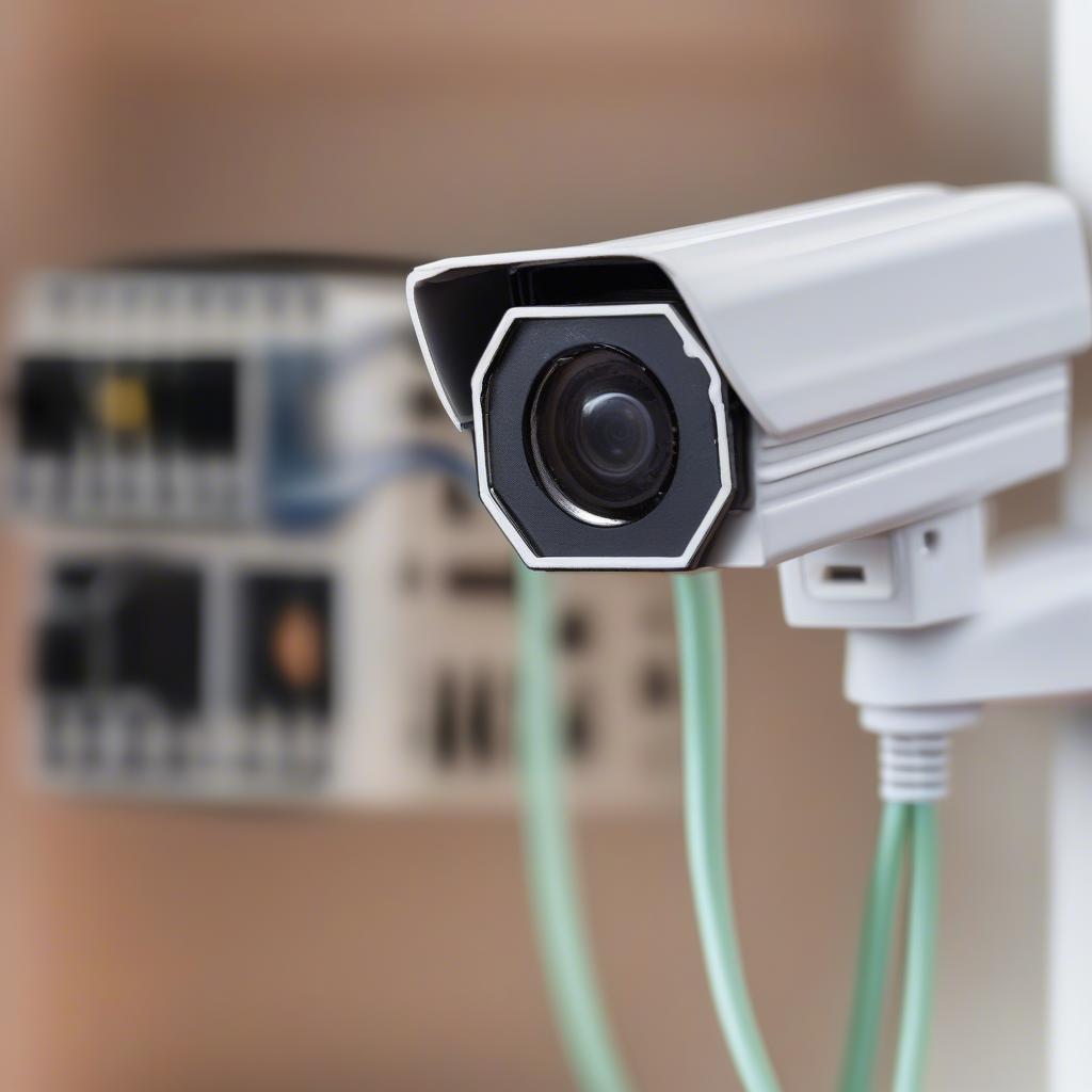 Cáp mạng cho hệ thống camera IP hiện đại