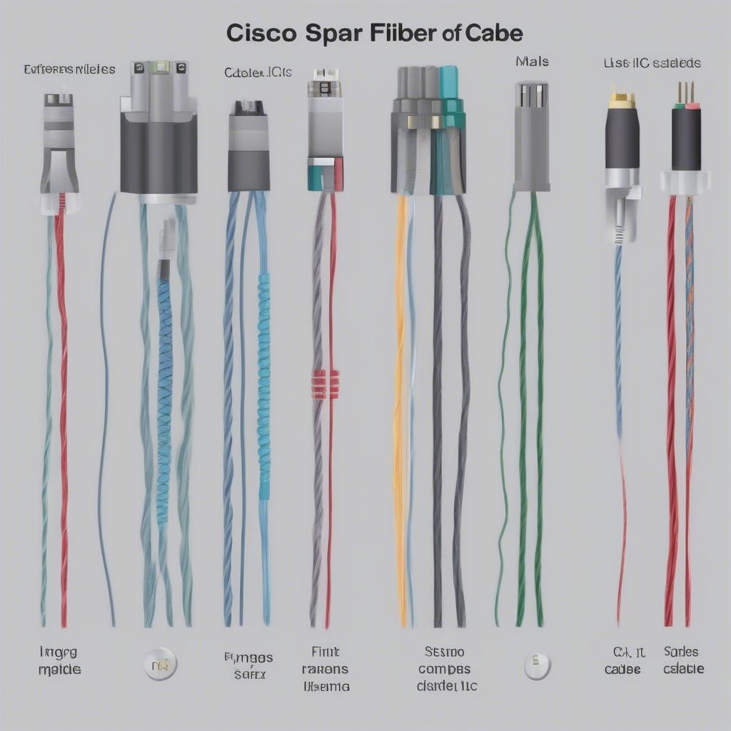 Cáp quang trong mạng Cisco