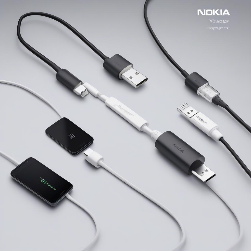 Cáp Sạc Nokia Chính Hãng