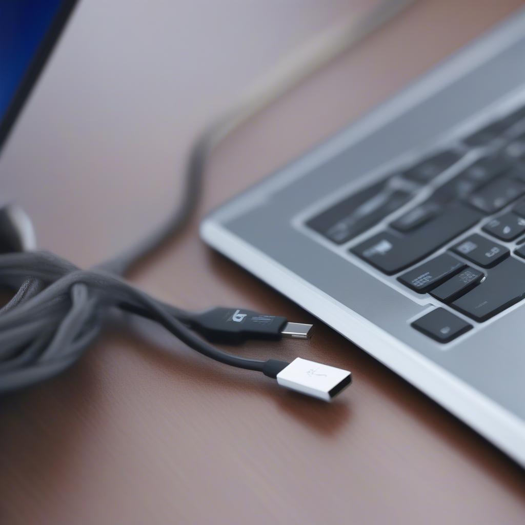 Cáp USB-C truyền dữ liệu