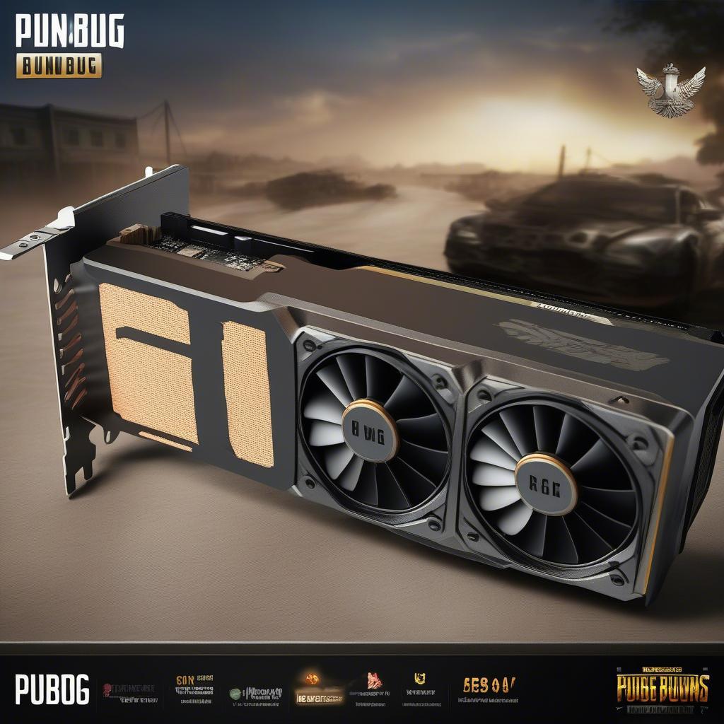 Card màn hình cao cấp chơi PUBG mượt mà