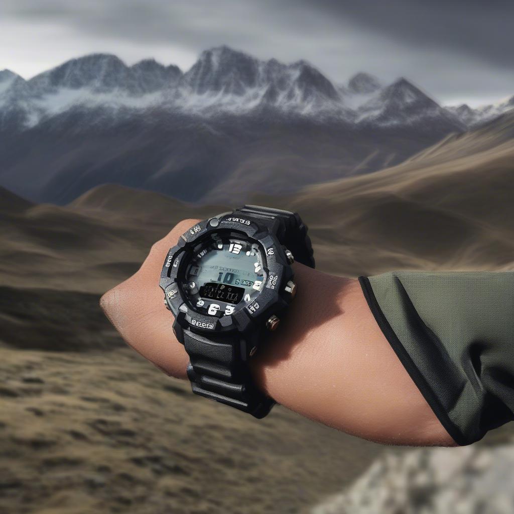 Casio Mudman Mudmaster Chiến Binh Thực Thụ