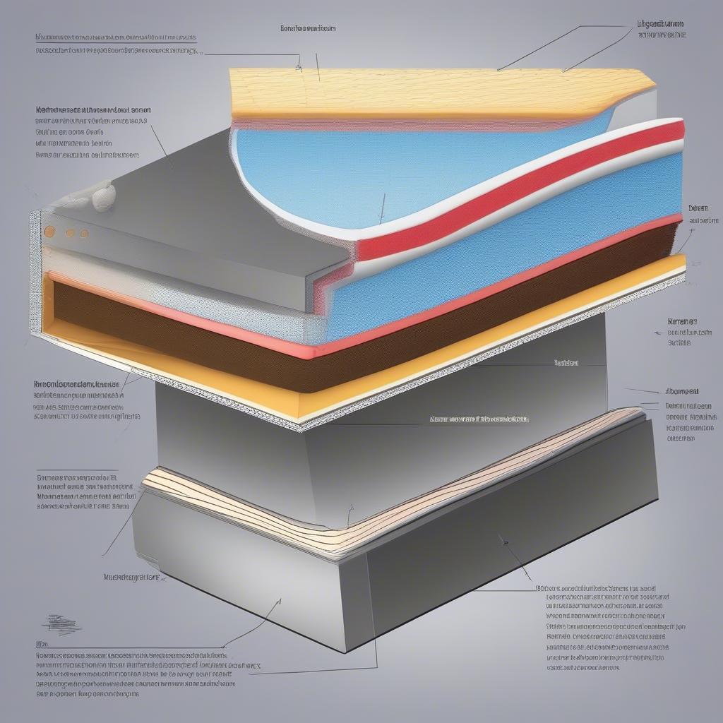 Cấu trúc màng composite kín khí