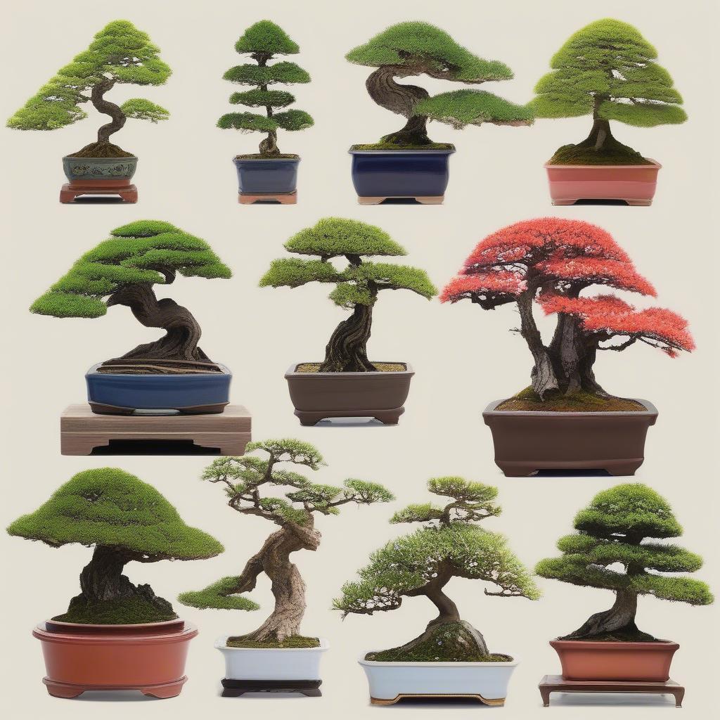 Các loại cây bonsai dễ trồng cho người mới bắt đầu