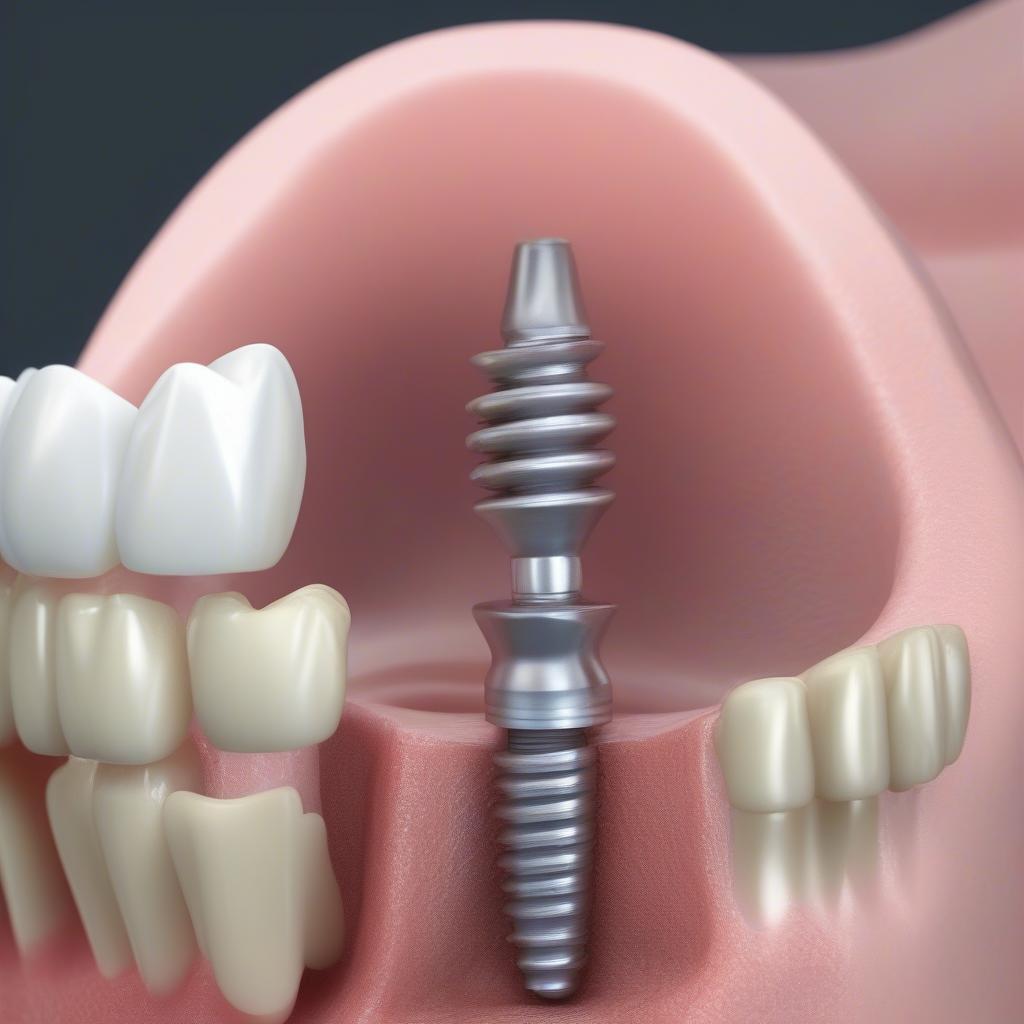 Cấy ghép Implant Titanium