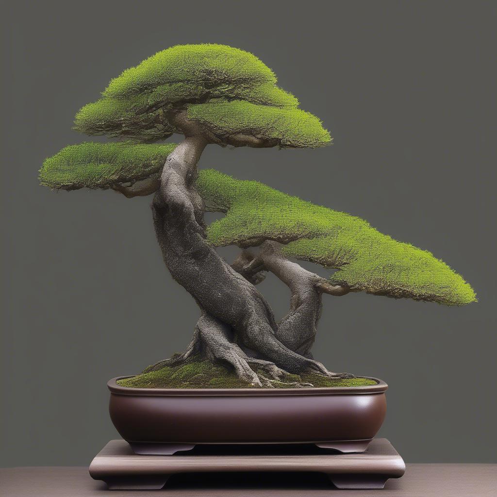 Cây Sanh Bonsai