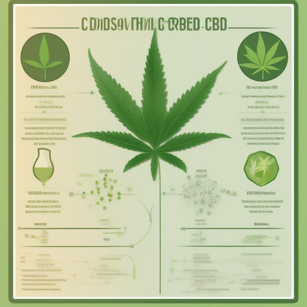 CBD tổng hợp và CBD từ cây gai dầu: So sánh sự khác biệt giữa hai loại