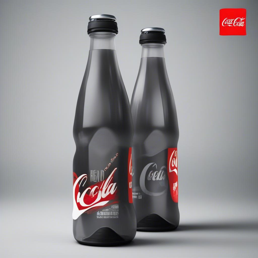 Chai Nhựa Coca-Cola Hiện Đại