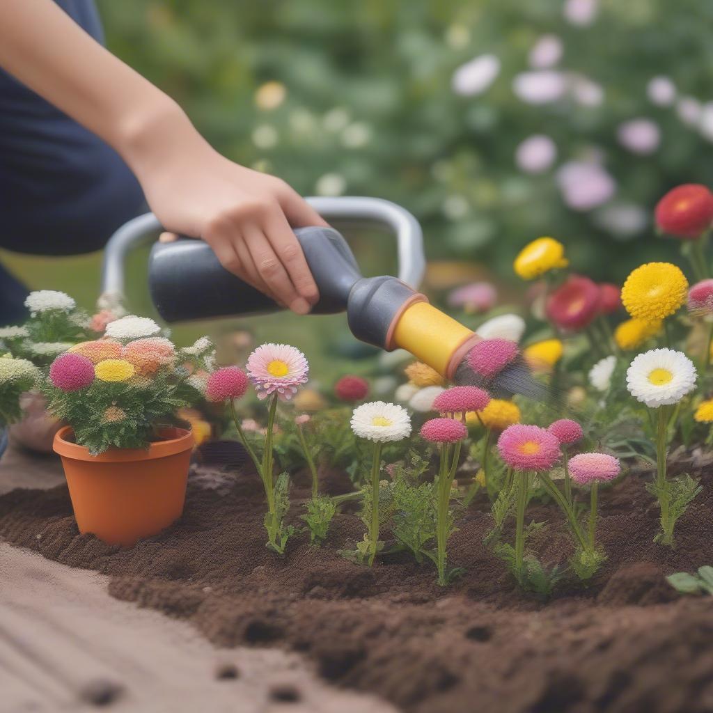 Chăm Sóc Các Loại Hoa Cúc Nhỏ