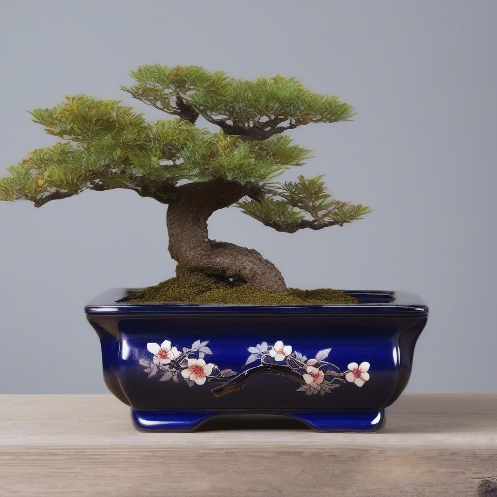 Chậu Gốm Sứ Bonsai