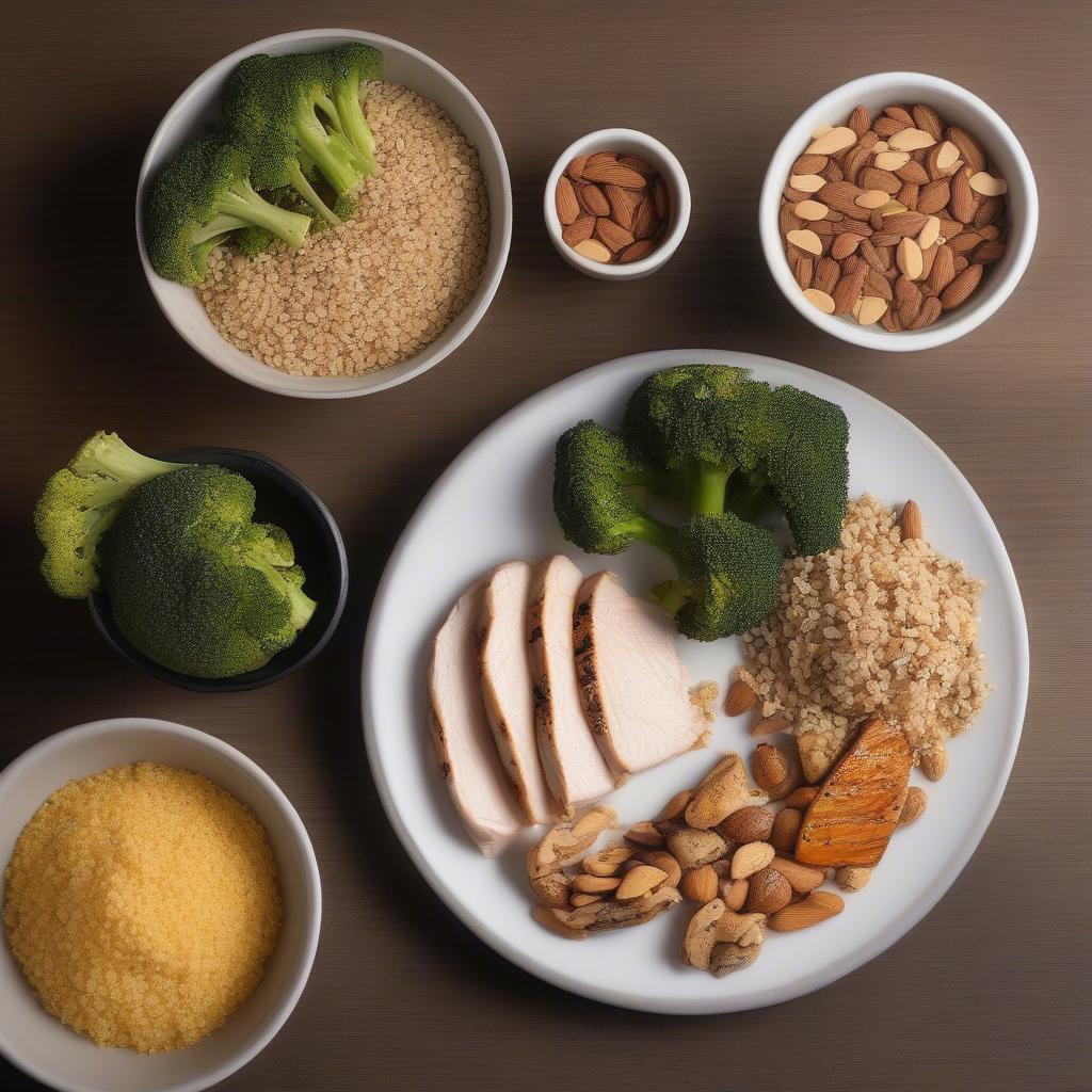 Chế Độ Ăn Giàu Protein