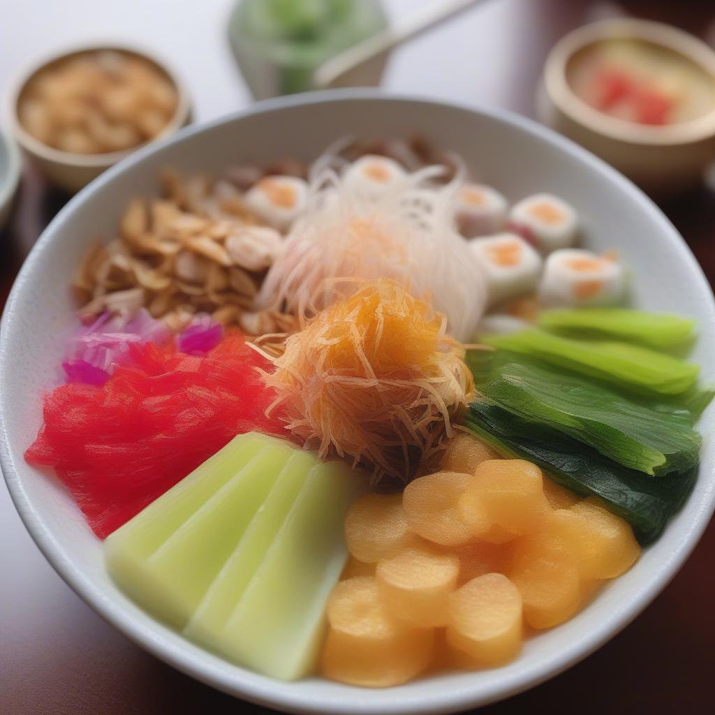 Chè phớ ăn vặt hấp dẫn