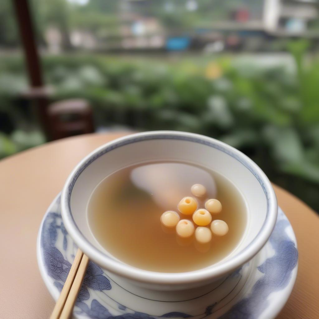 Chè sen Hà Nội