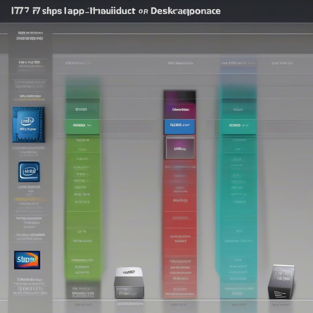 Chip i7 cho laptop và desktop