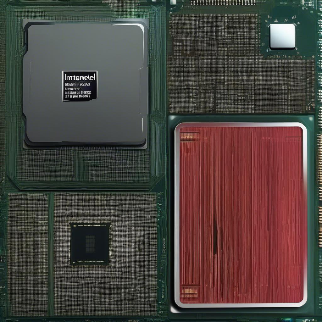 So sánh chip Intel và AMD