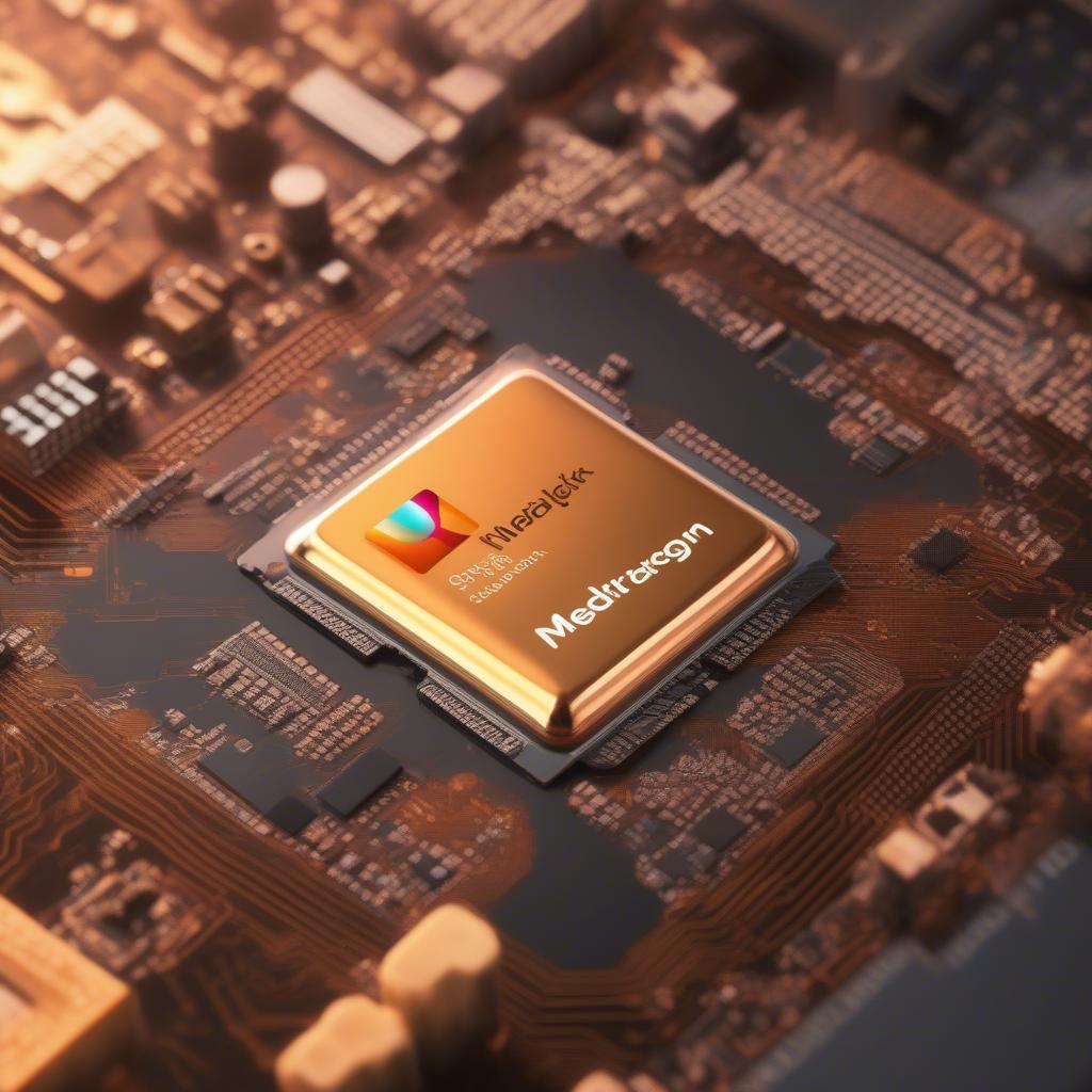 Chip Snapdragon và Mediatek trên Điện Thoại