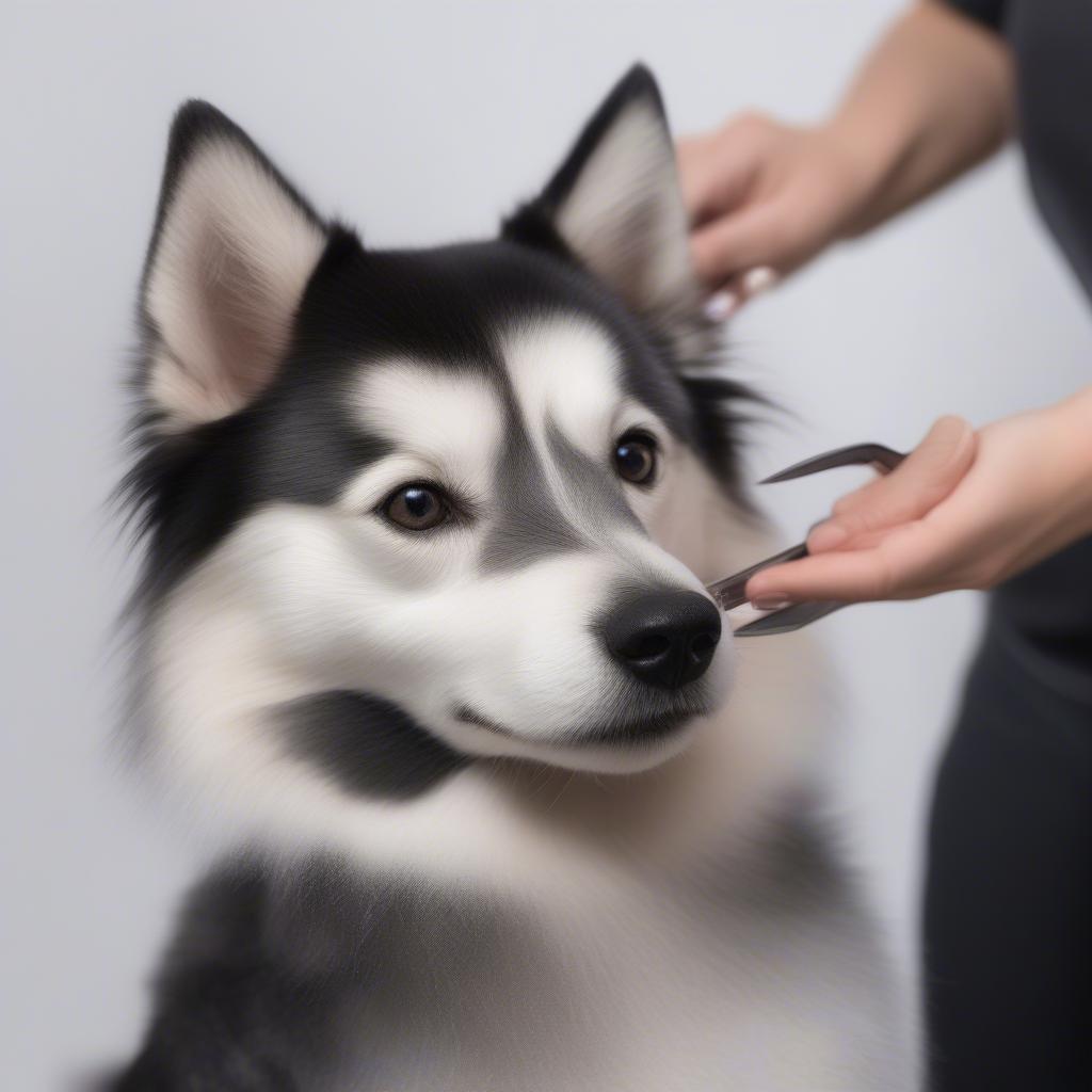 Chó Alaskan Klee Kai: Chăm sóc