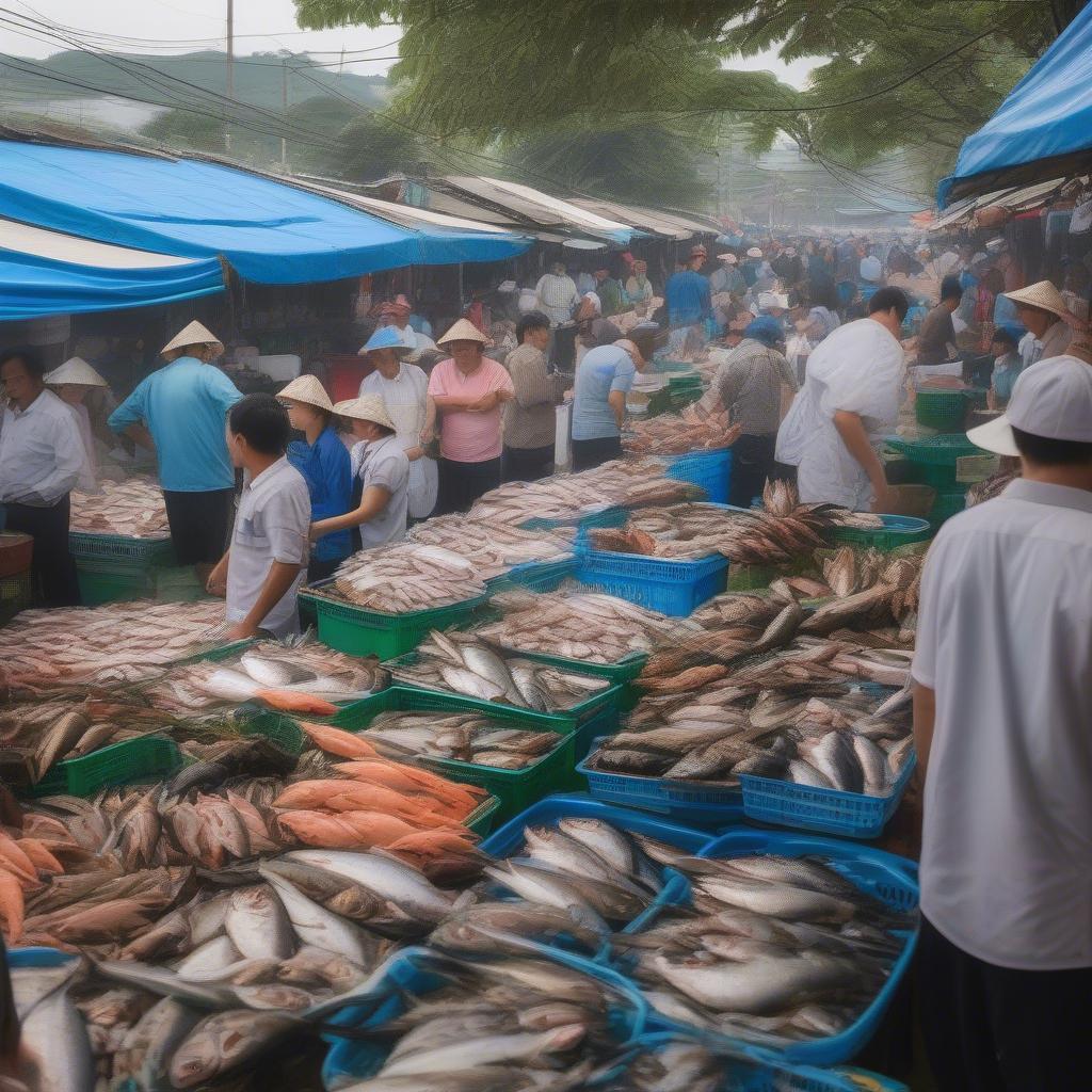 Chợ cá biển Quy Nhơn