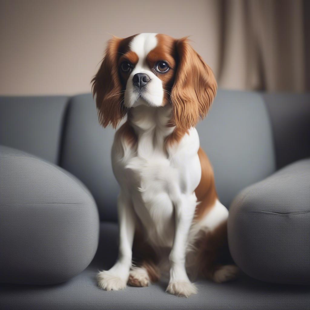 Chó Cavalier King Charles Spaniel đáng yêu