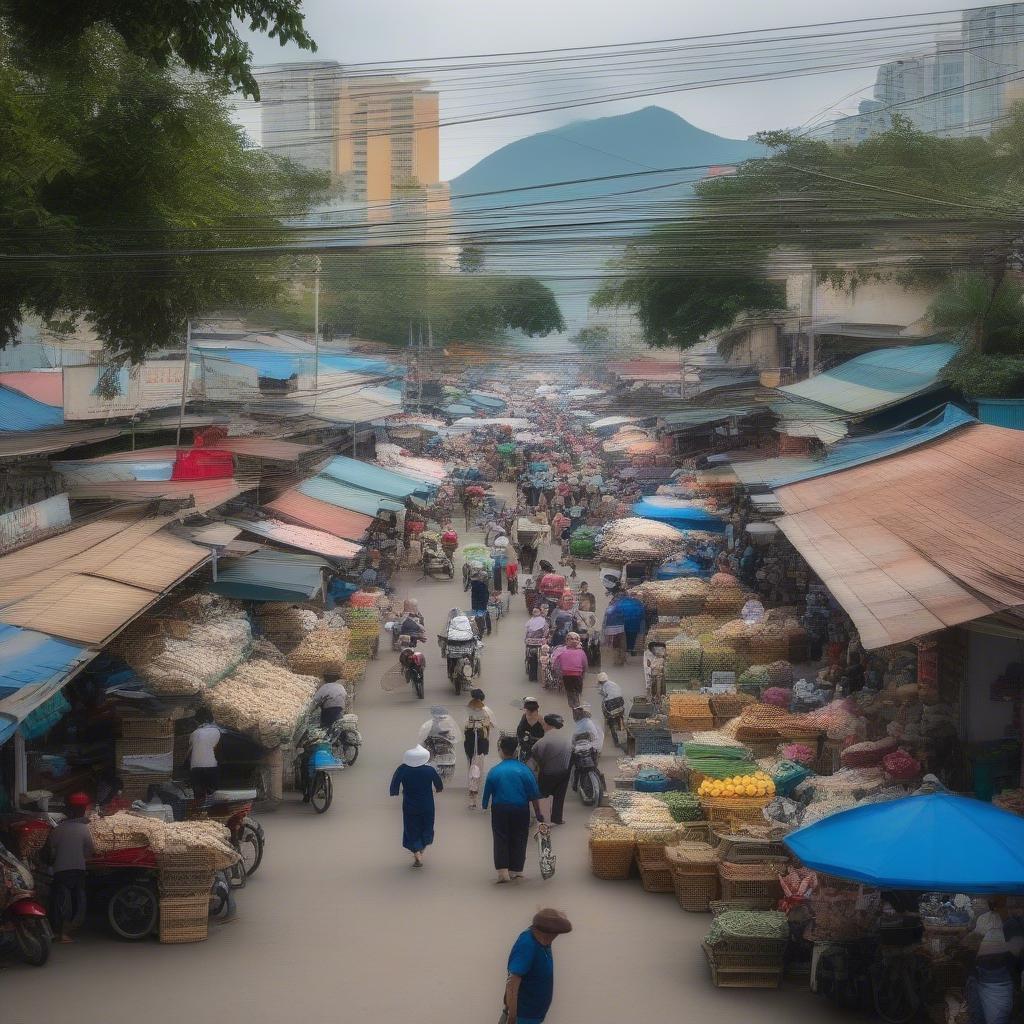 Chợ Đầm Nha Trang