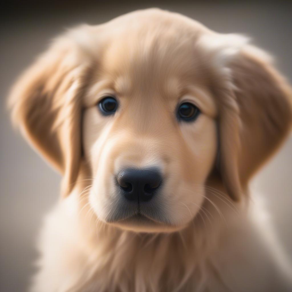 Hình ảnh chú chó Golden Retriever đáng yêu