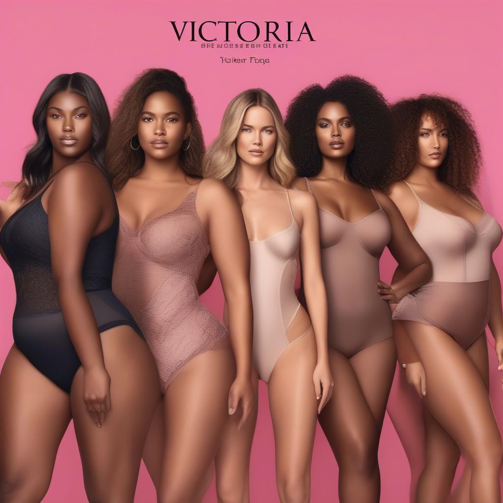 Chọn body Victoria's Secret phù hợp với dáng người