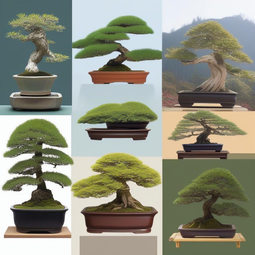 Chọn cây bonsai phù hợp với điều kiện khí hậu