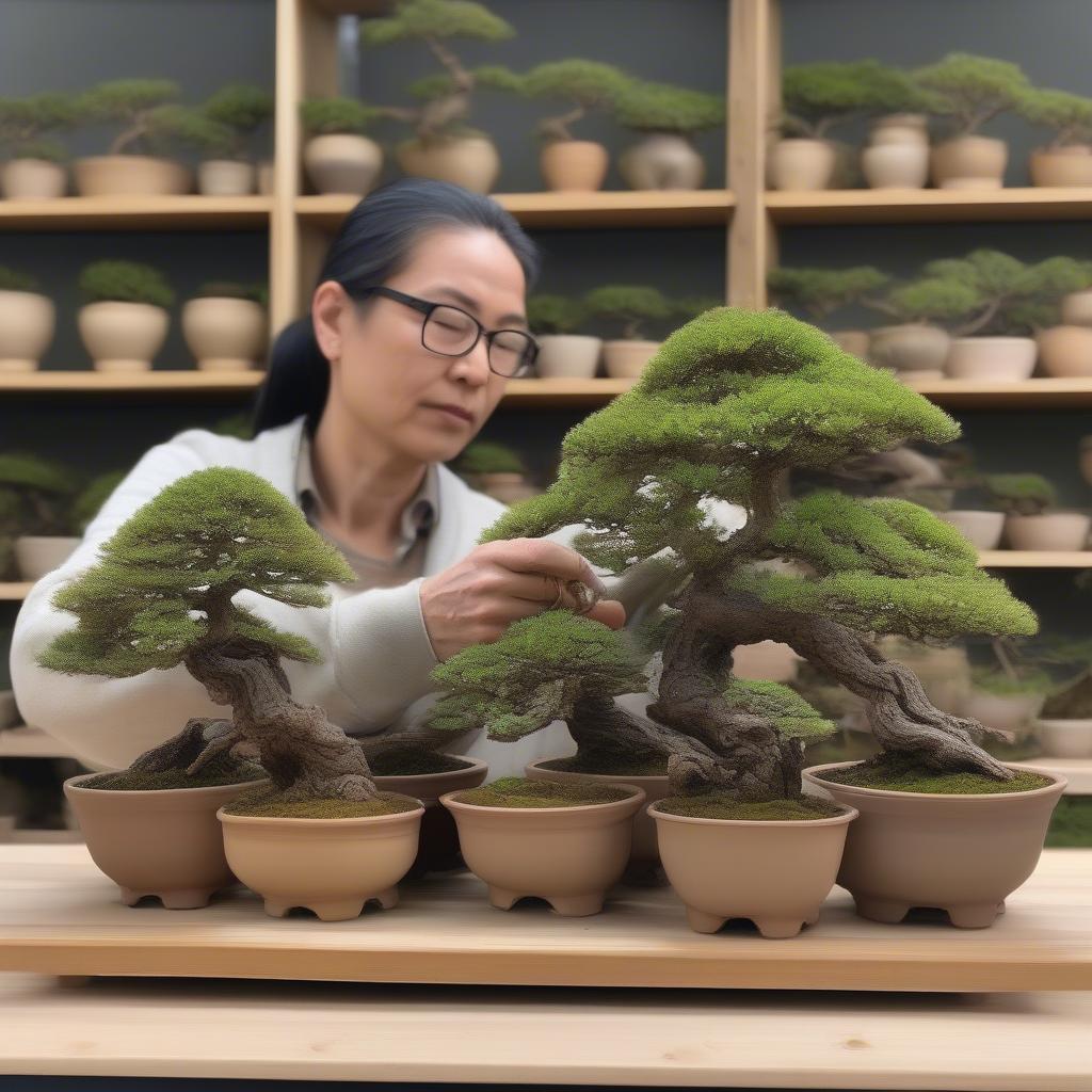 Chọn Chậu Bonsai Phù Hợp